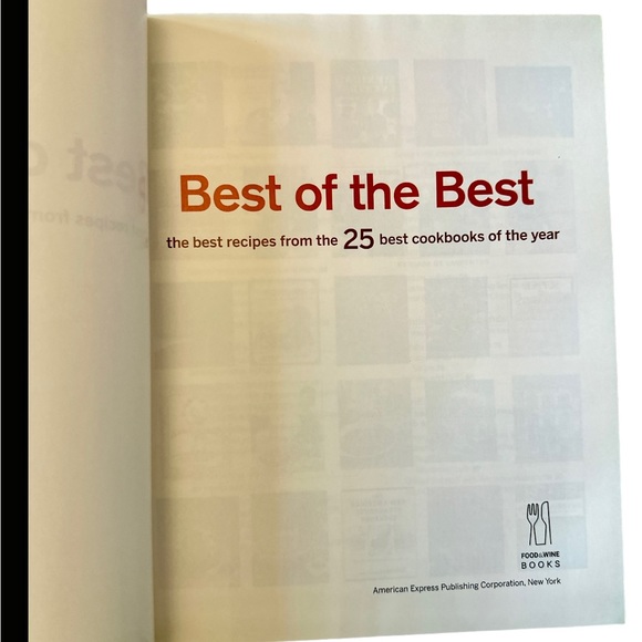 Food & Wine Best of The Best Cookbook - Picture 2 of 8
